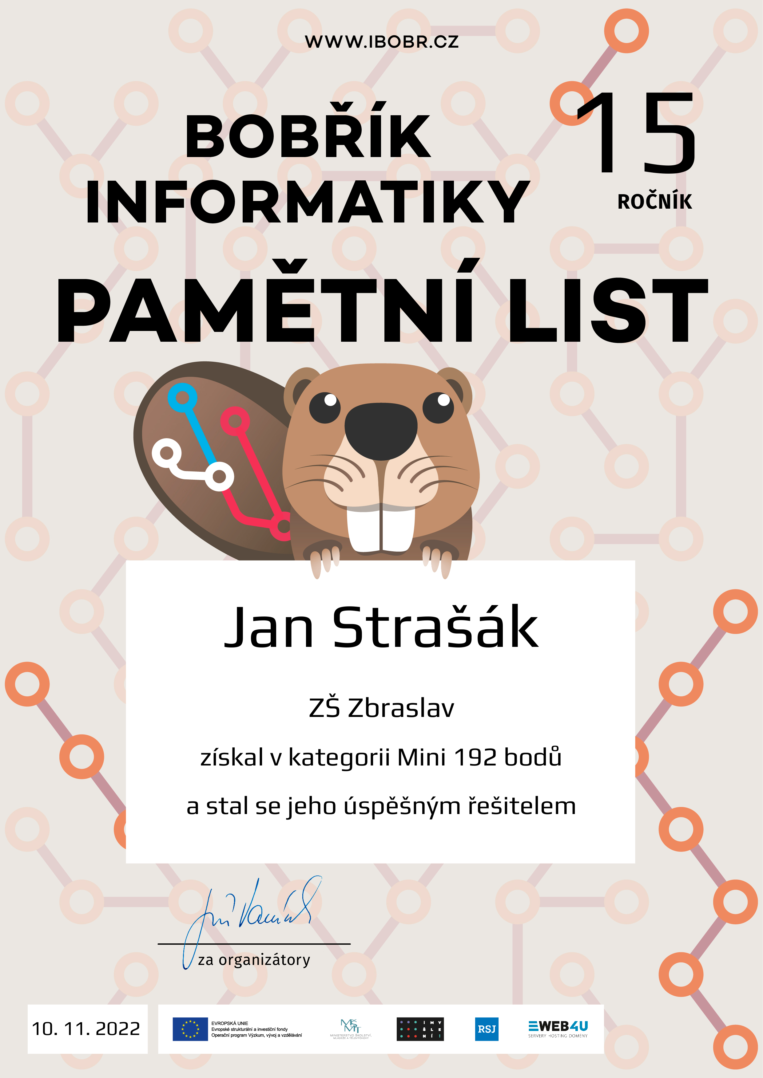 Pamětní list